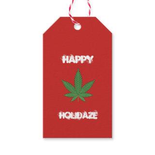 Happy Holidaze Personalized Gift Tags