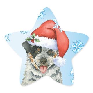 Happy Howliday ACD Star Sticker