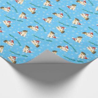 Happy Howliday Wire Fox Terrier