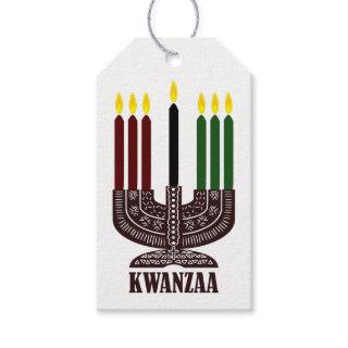 Happy Kwanzaa Gift Tags