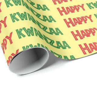 Happy Kwanzaa Greeting