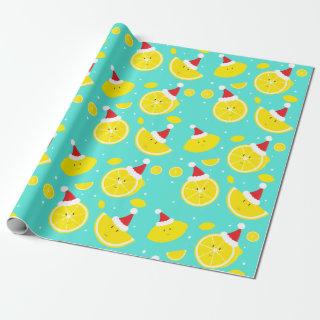 Happy Lemons Santa Hats Pattern