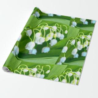 Happy Lily of the valley pattern