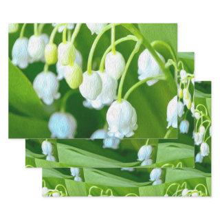 Happy Lily of the valley pattern  Sheets