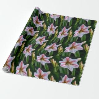 Happy May lily pattern