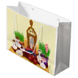 Happy Nowruz Large Gift Bag