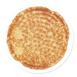 Happy Pancake Day! Classic Round Sticker