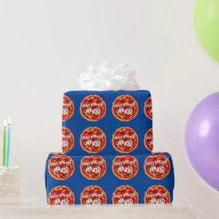 Happy pizza Birthday  for kids