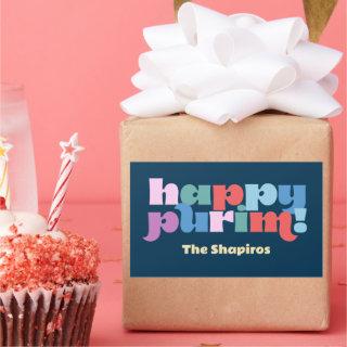 Happy Purim Sameach label for mishloach manot