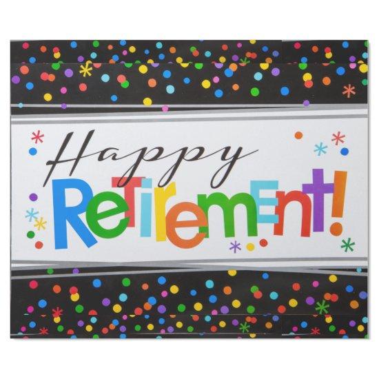 Happy Retirement