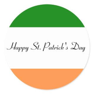 Happy St. Patrick's Day Sticker