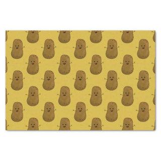 Happy Sweet Potato Tissue Paper