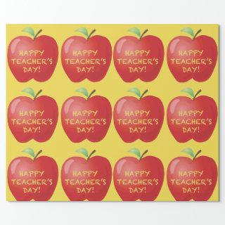 Happy Teachers Day Apple
