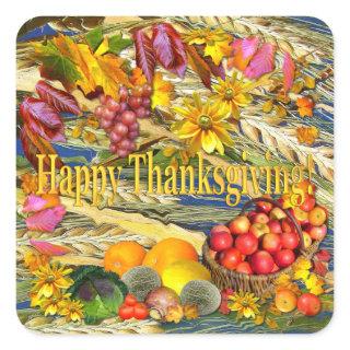 Happy Thanksgiving ~ Sticker