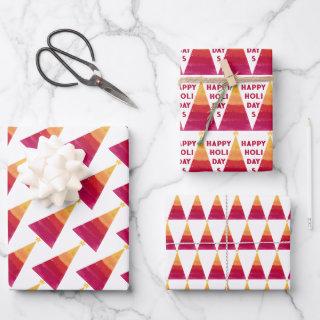 Happy Trees Gift Wrap