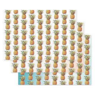 Happy Tropical Pineapples  Sheets