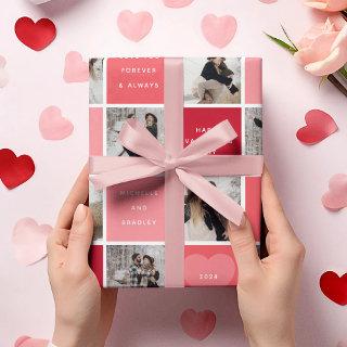 Happy Valentines Day 8 Photo Grid