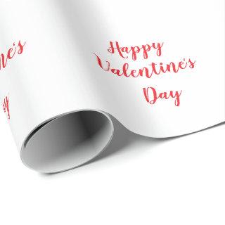 Happy Valentine's Day Romantic Red Cute 2025