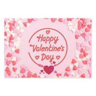 Happy Valentine's Day So Many Hearts    Sheets