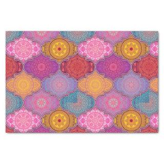 Happy Vibrant Tribal Bohemian Tissue Paper