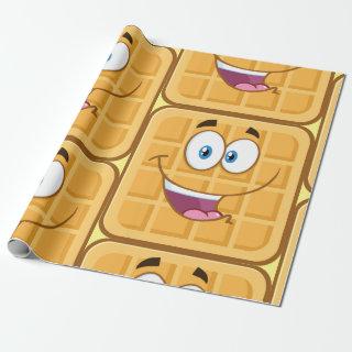 Happy Waffle