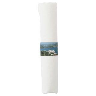 Harbor at St. Thomas US Virgin Islands Napkin Bands