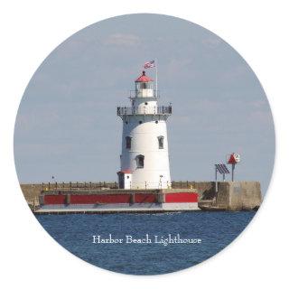 Harbor Beach Lighthouse sticker