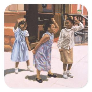 Harlem Jig 2001 Square Sticker
