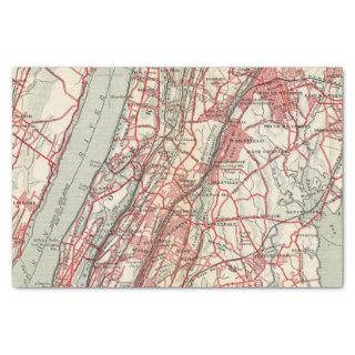 Harlem, Yonkers, Pelham Manor, New York Tissue Paper