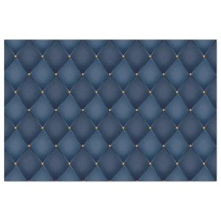 Harlequin Diamond Dark Blue Decoupage Tissue Paper