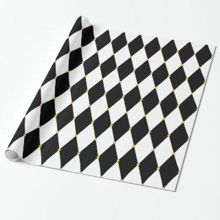 Harlequin Diamond Pattern