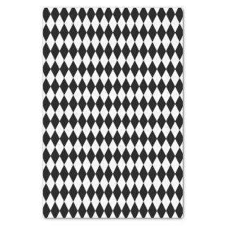 Harlequin Tissue Paper Customize Color with black