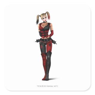 Harley Quinn Square Sticker