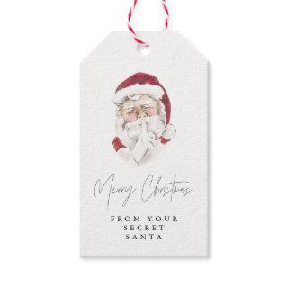 HARLOW Modern Secret Santa Gift Exchange Gift Tags
