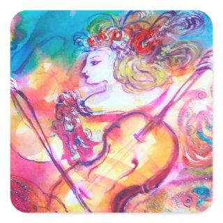 HARMONY TRIO SPRING MUSIC CONCERT SQUARE STICKER