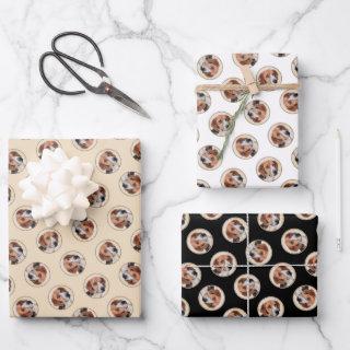 Harrier Painting Tri-Color Cute Original Dog Art  Sheets