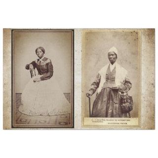 HARRIET AND SOJOURNER ABOLITIONIST HEROES TISSUE PAPER