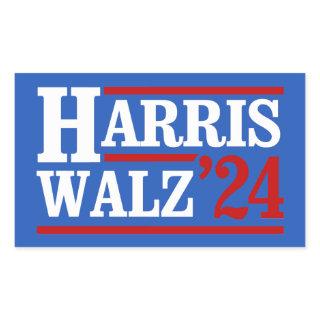 Harris Walz '24 Rectangular Sticker