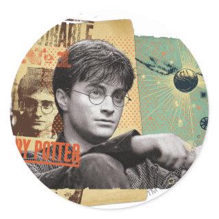 Harry Potter 13 Classic Round Sticker