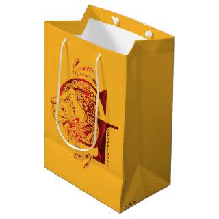 Harry Potter | Aguamenti GRYFFINDOR™ Graphic Medium Gift Bag
