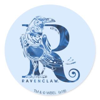 Harry Potter | Aguamenti RAVENCLAW™ Graphic Classic Round Sticker