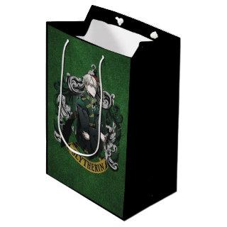 HARRY POTTER™ | Anime Draco Malfoy House Crest Medium Gift Bag