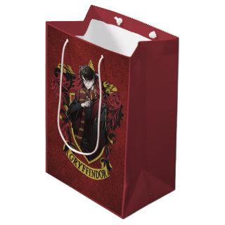 HARRY POTTER™ | Anime HARRY POTTER™ Crest Medium Gift Bag