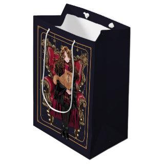 HARRY POTTER™ | Anime Hermione Granger Seated Medium Gift Bag