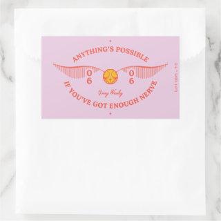 HARRY POTTER™ | Anything's Possible Rectangular Sticker