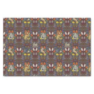 HARRY POTTER™ | Burgundy Watercolor Icon Pattern Tissue Paper