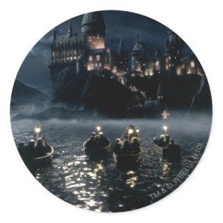Harry Potter Castle | Arrival at Hogwarts Classic Round Sticker