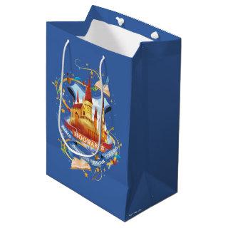 Harry Potter | Charming HOGWARTS™ Castle Medium Gift Bag