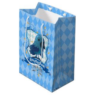 Harry Potter | Charming RAVENCLAW™ Crest Medium Gift Bag