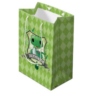 Harry Potter | Charming SLYTHERIN™ Crest Medium Gift Bag